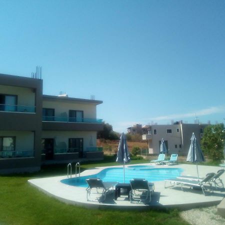 Efrilias Studios & Apartments Kíszamosz Kültér fotó