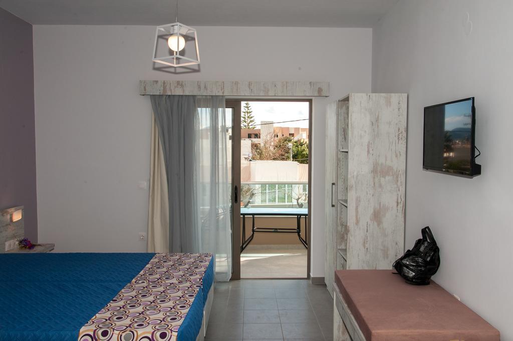 Efrilias Studios & Apartments Kíszamosz Kültér fotó
