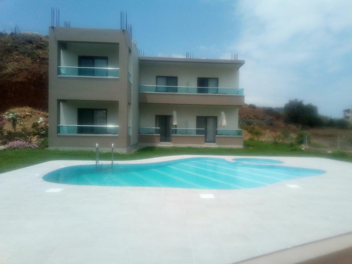 Efrilias Studios & Apartments Kíszamosz Kültér fotó