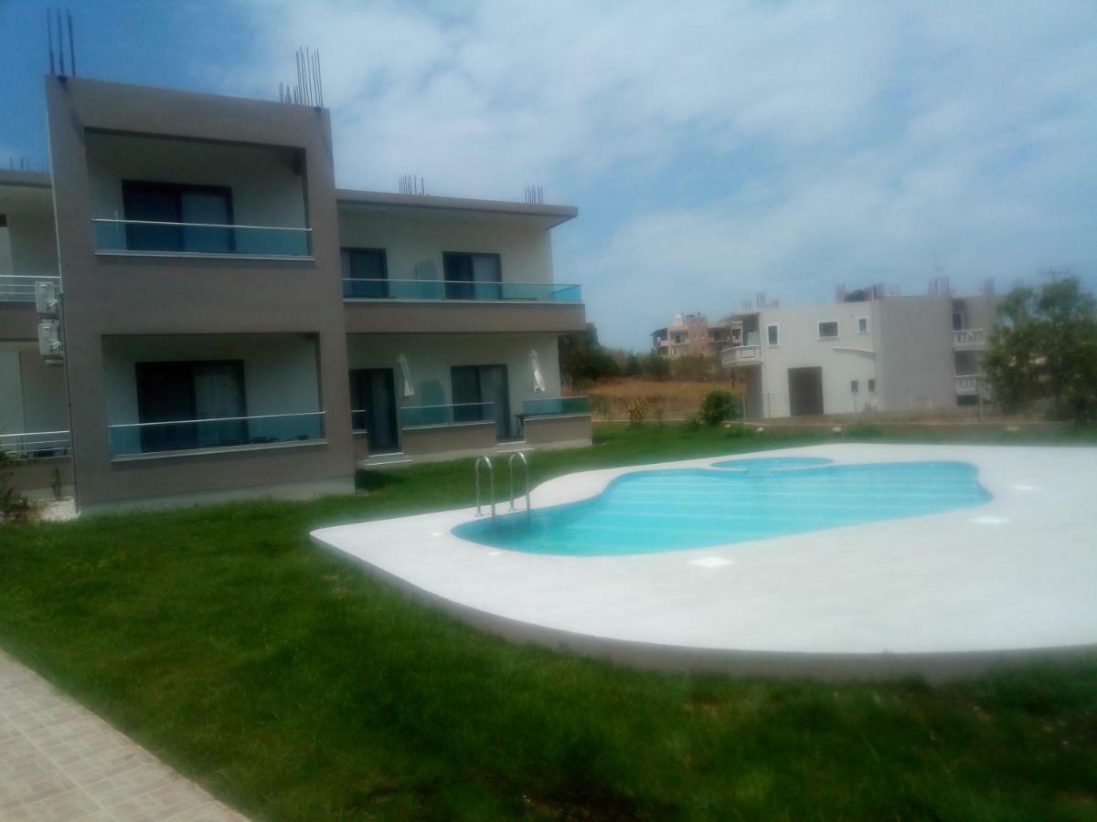Efrilias Studios & Apartments Kíszamosz Kültér fotó