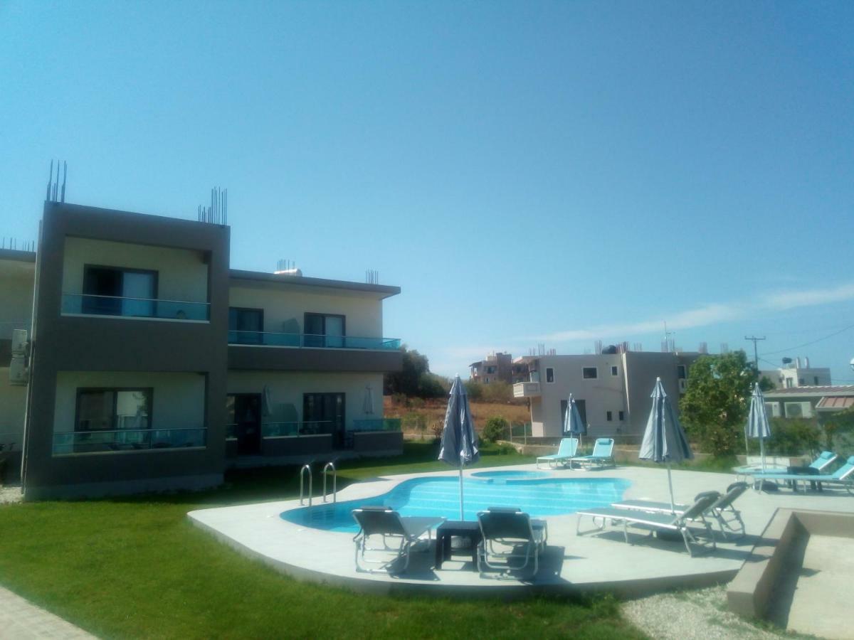 Efrilias Studios & Apartments Kíszamosz Kültér fotó