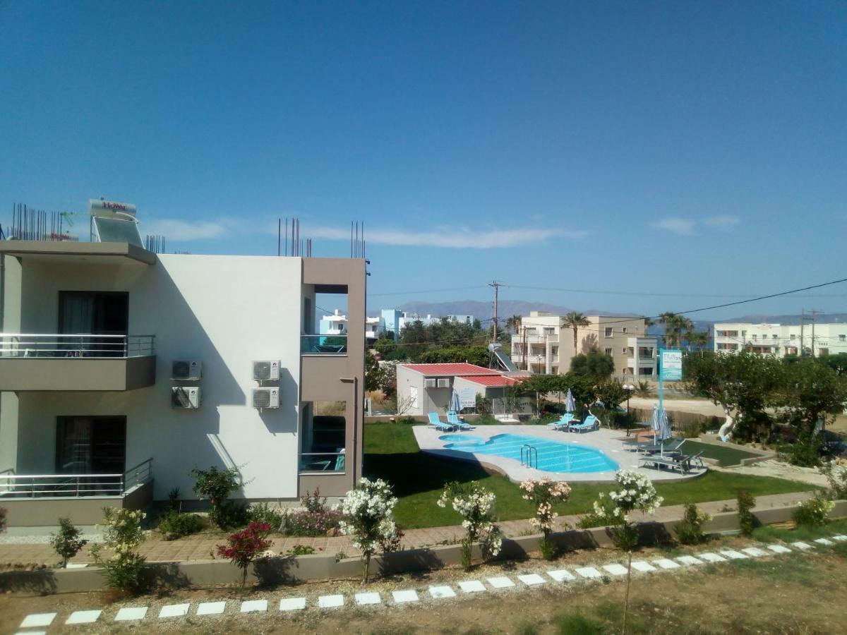 Efrilias Studios & Apartments Kíszamosz Kültér fotó
